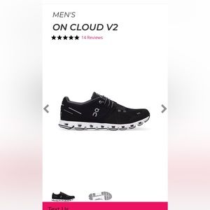 Men’s OnCloud 2 size 10.5 Sneakers